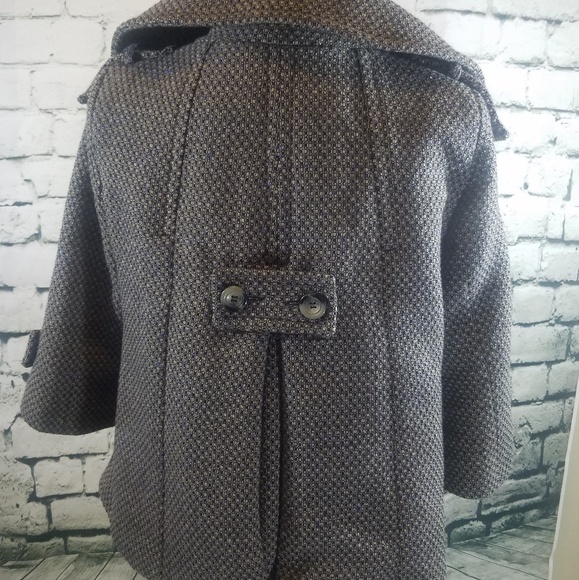 Mark & Spencer Wool Coat - Picture 3 of 6